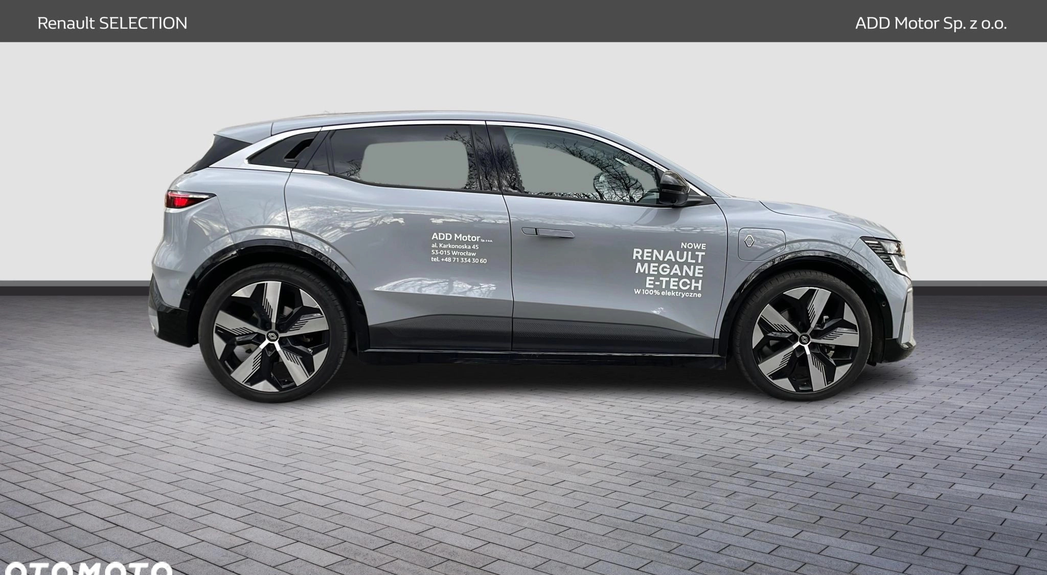 Renault Megane cena 177000 przebieg: 11075, rok produkcji 2022 z Poręba małe 154